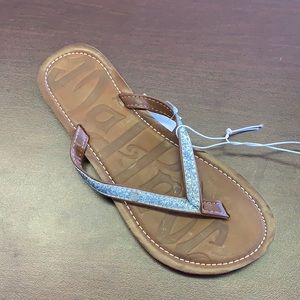 Womens Mad Love Sandals; Christina Silver
